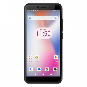 Konrow Touch 55 Plus (Double SIM 4G Écran 5.5'' 32 Go, 3 Go RAM) Noir KT55P-3/32_BLK-20