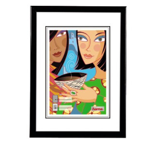 Hama Madrid noir 20x30 plastique 66487 665035-20