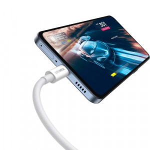 Baseus Type-C Superior Series SUPERVOOC 65W, 1m White (CAYS000902) DA323211-20