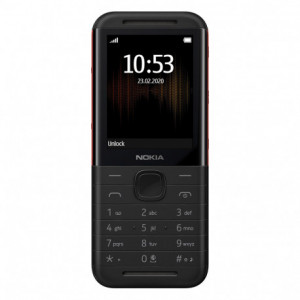 Nokia 5310 (Double Sim) Noir et Rouge NOK5310_BR-20