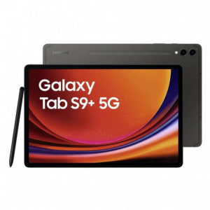 Samsung X816B Galaxy Tab S9+ 5G (12,4'' 256 Go, 12 Go RAM) Graphite X816-12/256_GRA-20