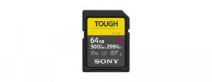 Sony SDXC G Tough series 64GB Class UHS-II 10 U3 V90 403370-20