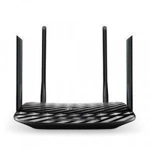 TP-LINK Router Archer A6 AC1200 Wireless 802.11ac/1200Mbps LAN/WAN Black EU DP2700477-20