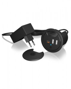 Raidsonic ICY BOX IB-HUB1407 Chargeur de table USB 895442-20
