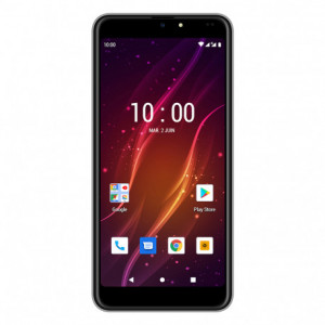 Konrow Easy K55 (Double Sim 4G 5,45'' 8 Go, 1 Go RAM) Argent KEASK55_SIL-20