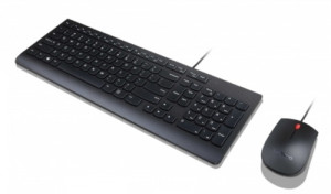 Lenovo Essential Wired Combo Keyboard and mouse set USB Norwegian for K14 Gen 1, ThinkCentre M70q Gen 3, M70s Gen 3, M70t Gen 3, ThinkPad E14 Gen 3, P15v Gen 3 XE2362143N2148-20