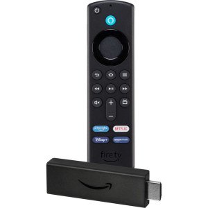 Amazon Fire TV Stick (2021) + téléc. assis. vocale Alexa 643582-20