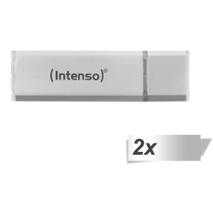 2x1 Intenso Ultra Line 128GB USB Stick 3.0 447603-20