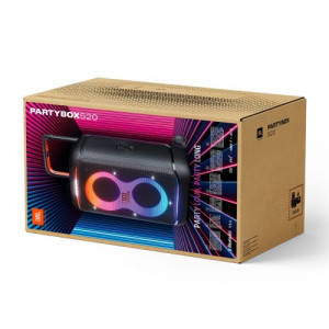 JBL Partybox 520 Bluetooth Speaker Black EU ONLY BOX DAMAGE DB53500208-20