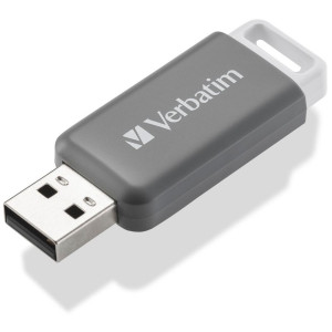 Verbatim DataBar USB 2.0 128GB gris 739664-20