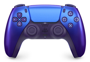 Sony PS5 DualSense Controller chrome indigo 121832-20