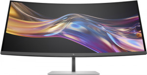 HP 7 Pro 738pu 37,5 pouces WQHD+ TB4 Curved Monitor Black (3480x1600)/HA/TI/SW/PI/HDMI/DP/TB4/VESA X 2401698N1885-20