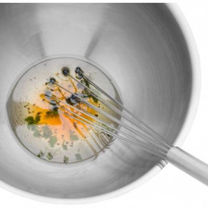 WMF Profi Plus Fouet manuel avec anneau de réduction 32 cm 207253-20