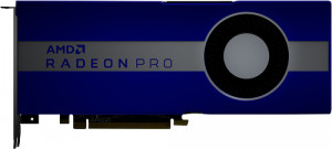 HP AMD Radeon Pro W5700 Graphics card Radeon Pro W5700 8 GB GDDR6 PCIe 4.0 x16 USB-C, 5 x Mini DisplayPort for Workstation Z2 G4 (MT, 500 Watt, 650 Watt), Z2 G5 (tower), Z4 G4, Z6 G4, Z8 G4 XM2373988N1153-20