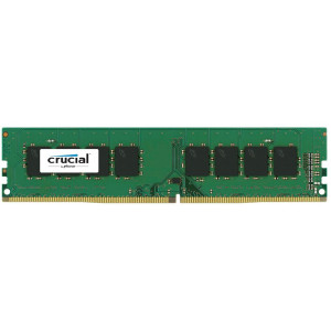 Crucial DDR4-2666 4GB UDIMM CL19 (4Gbit) 444005-20