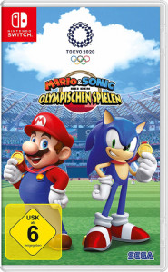 Nintendo Switch Mario & Sonic Jeux olympiques: Tokyo 2020 492578-20
