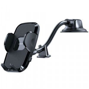 Joyroom Car Mount Clamp Holder with Flexible Arm (Dashboard Version) 4.7-6.9 inch, Black (JR-ZS259) DO516764-20