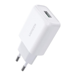 UGREEN USB-A QC 3.0 18W Wall Charger-EU blanc 752733-20