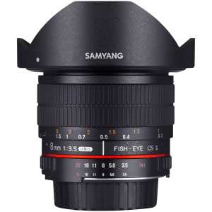 Samyang MF 3,5/8 UMC Fish-Eye II Canon 179881-20