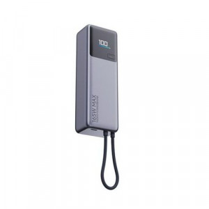 Xiaomi Power Bank 10000mAh 165W with Integrated Type-C Cable Gray EU BHR9361GL DI4350608-20