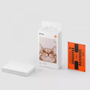 Xiaomi Mi Portable Photo Printer Paper (2x3-inch, 20-sheets) EU TEJ4019GL DI72035-20