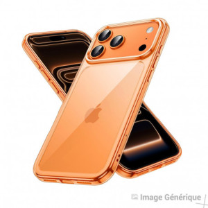 Coque Silicone Pour Iphone 17 Pro Max (0.5mm, Transparent) Compatible Bulk 449468-20