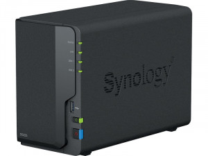 DS223 20To Synology Serveur NAS avec disques durs 2x10To NASSYN0628N-20