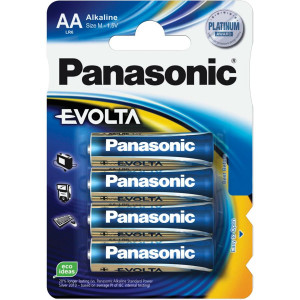 60x4 Panasonic Evolta LR 6 Mignon PU Master box 511301-20