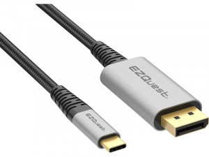 Câble USB-C vers DisplayPort 4K 60 Hz 2,2 m EZQuest X40020 DuraGuard ADPEZQ0043-20