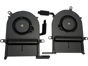 Lot de 2 ventilateurs pour MacBook Pro 13" Retina (A1425) 2012-2013 PMCMWY0031-20