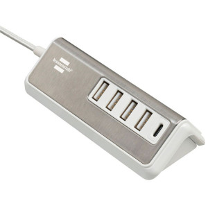 Brennenstuhl Multichargeur USB avec 1,5m 4xUSB TYP A + 1x TYP C 724761-20