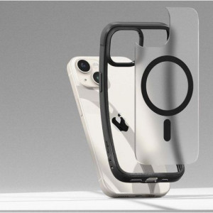 Ringke iPhone 15 Case Fusion Bold Magnetic Clear/ Black DI1081775-20