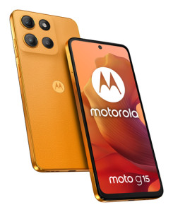 Motorola moto g15 orange aurore 169852-20