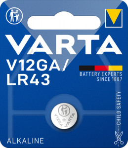 1 Varta electronic V 12 GA 443455-20
