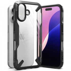 Ringke iPhone 16 Case Fusion X Black DI649538-20