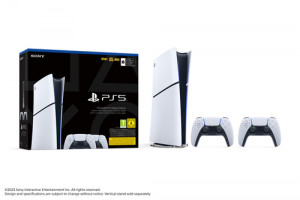 Sony Playstation 5 Slim Digital incl. 2. Controller 878019-20