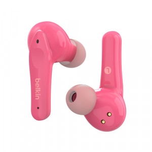 Belkin Soundform Nano Wireless Ecouteurs enfant pink PAC003btPK 737452-20