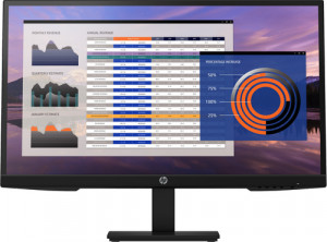 HP P27h G4 27 pouces 16:9 FHD IPS Monitor Black (1920x1080)/HA/TI/SW/DP/HDMI/VGA/Speakers X22319221D1768-20