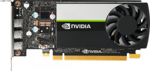 HP NVIDIA T400 4GB PCI-e 3x16 LP/FH 384 CudaCores/3x miniDP 1.4/GDDR6/Single Slot/30W XV2369288N1420-20