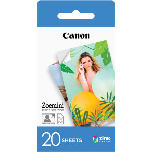 Canon ZP-2030 ZINK papier 5 x 7,5 cm (20 feuilles) 420541-20