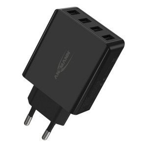 Ansmann Home Chargeur HC430 4xUSB 3000mA noir 644492-20