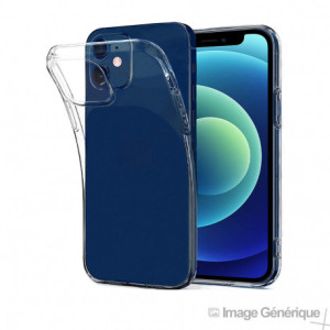 Coque Silicone Pour iPhone 12 Mini (0.5mm, Transparent) En Vrac 070587-20