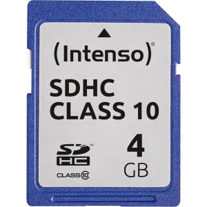 Intenso SDHC Card 4GB Class 10 405960-20
