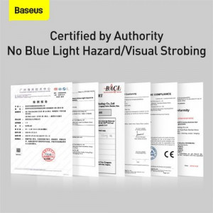 Baseus Home Smart Eye Series Charging Folding Reading Desk Lamp 2200 mAh (Smart Light) 5W Gray (DGZG-0G) DA2257498-20