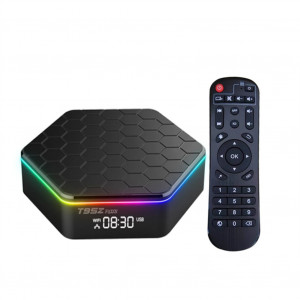 T95z Plus Android 12 TV Box H618 6k 2.4g 5g Wifi6 Bluetooth 5.0 H.265 Global Media Player Receiver EU Plug C8571KERI10534-20