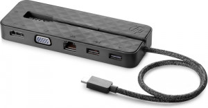 HP HP USB-C Mini Dock Pass-Through Charging/USB-C/HDMI/VGA/RJ45 XP2253990N1896-20