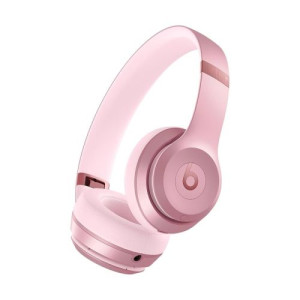 Beats Solo 4 Wireless Headphones Metallic Pink MDWJ4 DE11400879-20