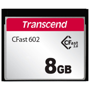 Transcend CFast 2.0 CFX602 8GB 700779-20