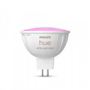 Philips Hue LED lampe MR16 400lm white color ambiance 855164-20