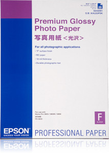 Epson Premium Glossy Photo Paper A2, 25 feuilles, 255g S 042091 275037-20